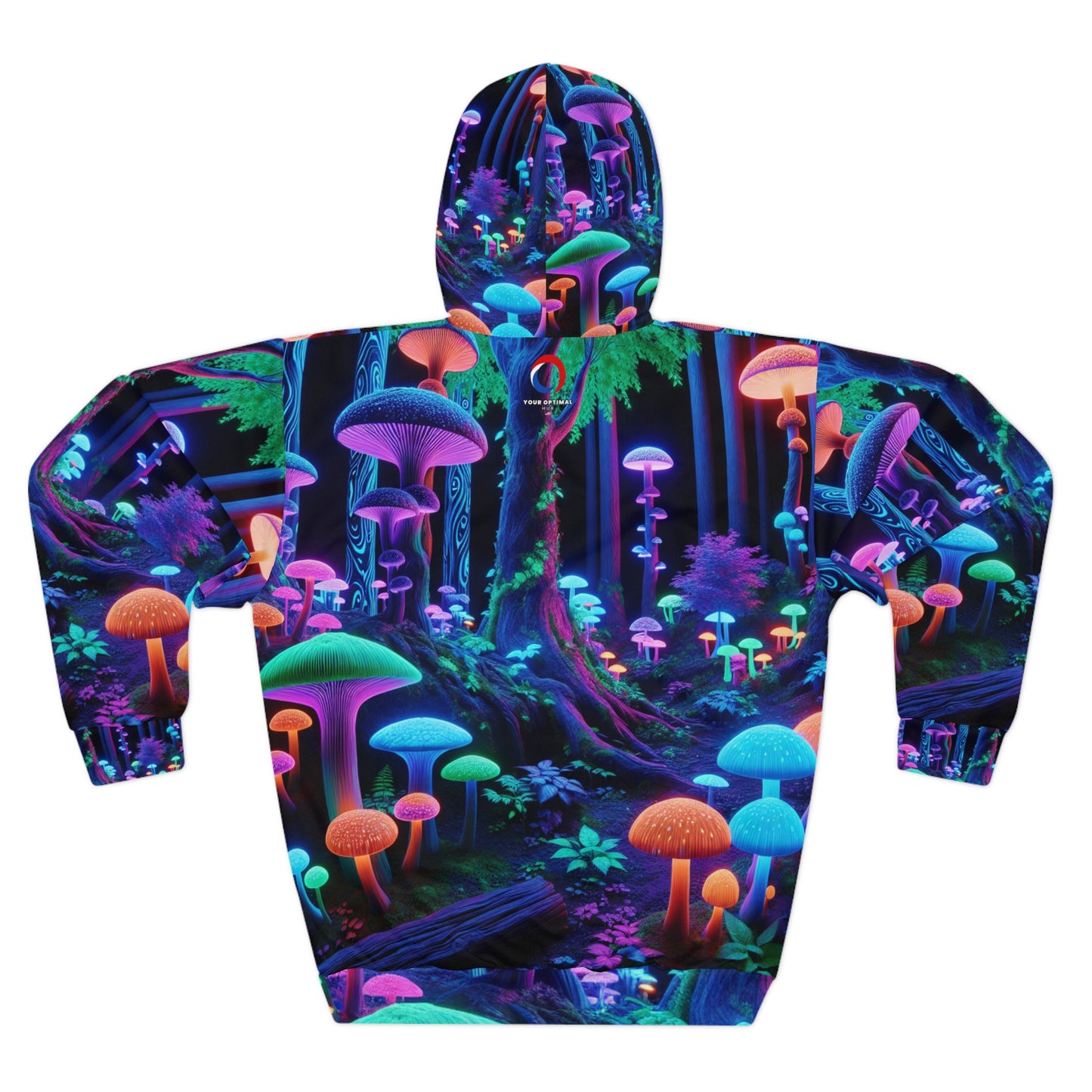 Benedetto Baroque - Blacklight Reactive Hoodie