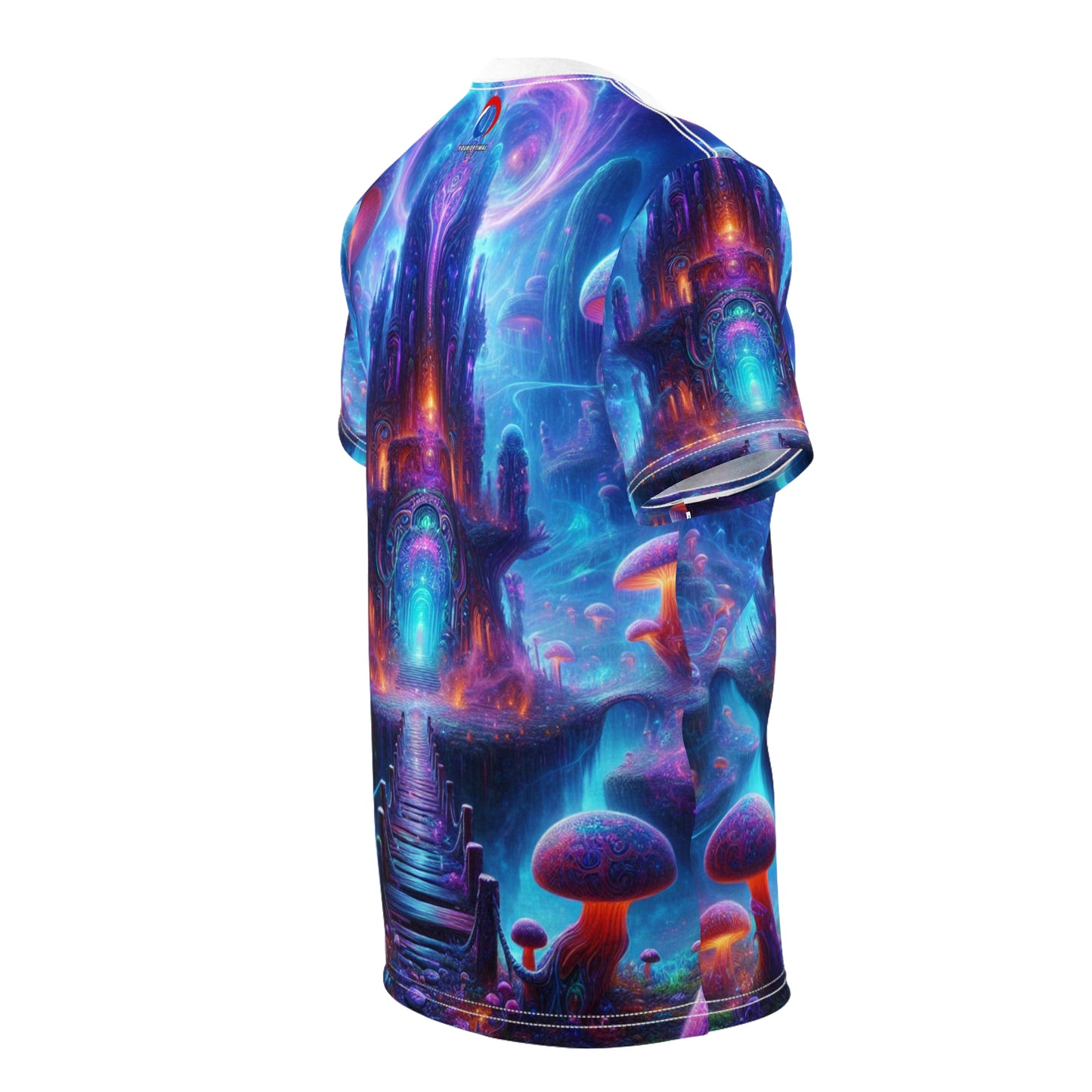 Leonora Dalvento - Blacklight Reactive Apparel