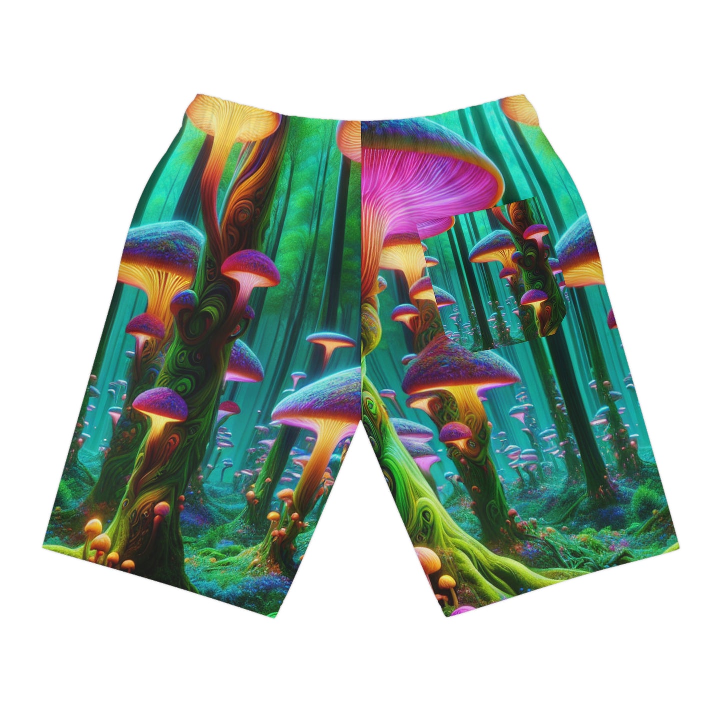 Evelyn DaRosa - Psychedelic Streetwear Shorts