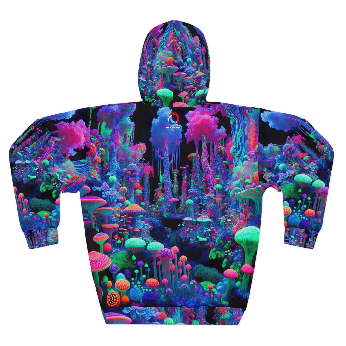 Isabella Vanetti - Blacklight Reactive Hoodie