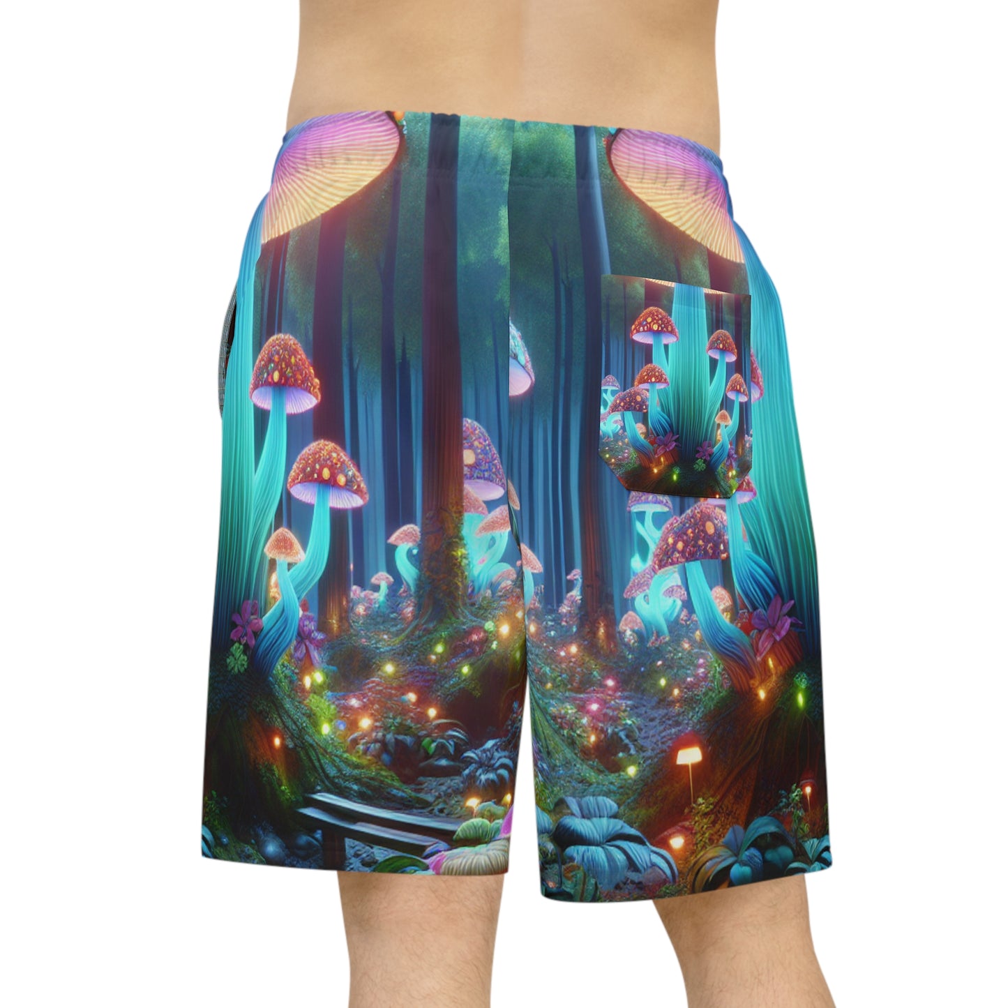 Isabella Fontarelli - Psychedelic Streetwear Shorts