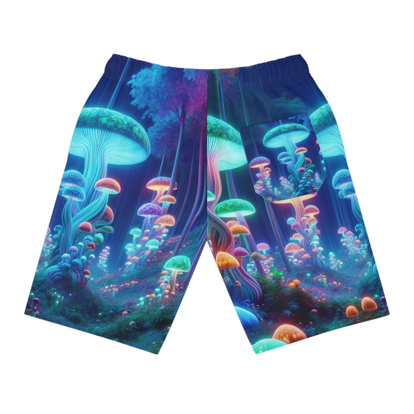 Isabella Fiorentino - Blacklight Reactive Shorts