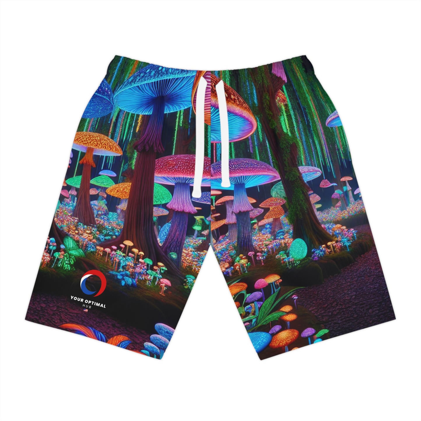 Isabella Solari - Psychedelic Streetwear Shorts