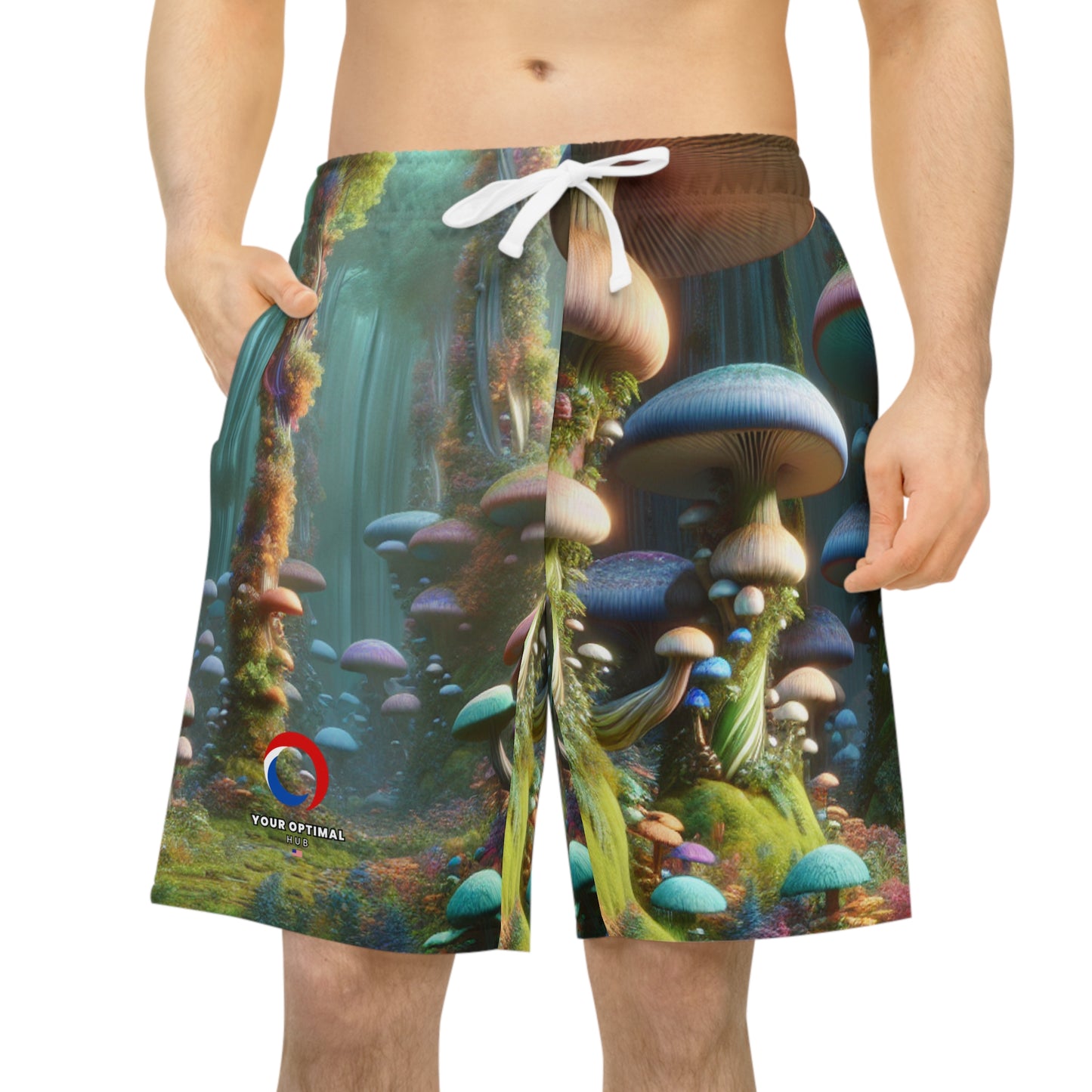 Cassandra Bellamonte - Psychedelic Streetwear Shorts