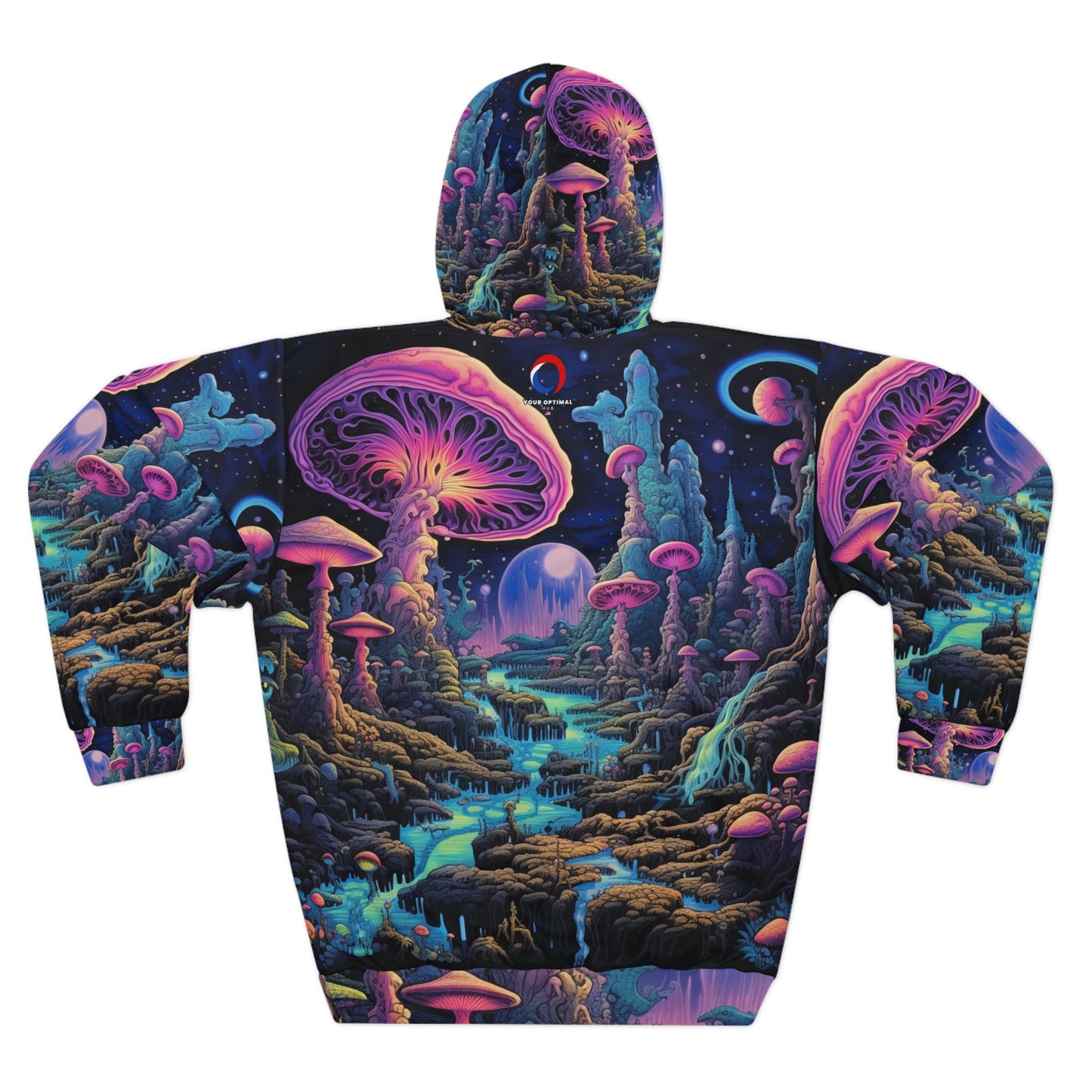 Benedetta Verrocchio - Psychedelic Streetwear Hoodie