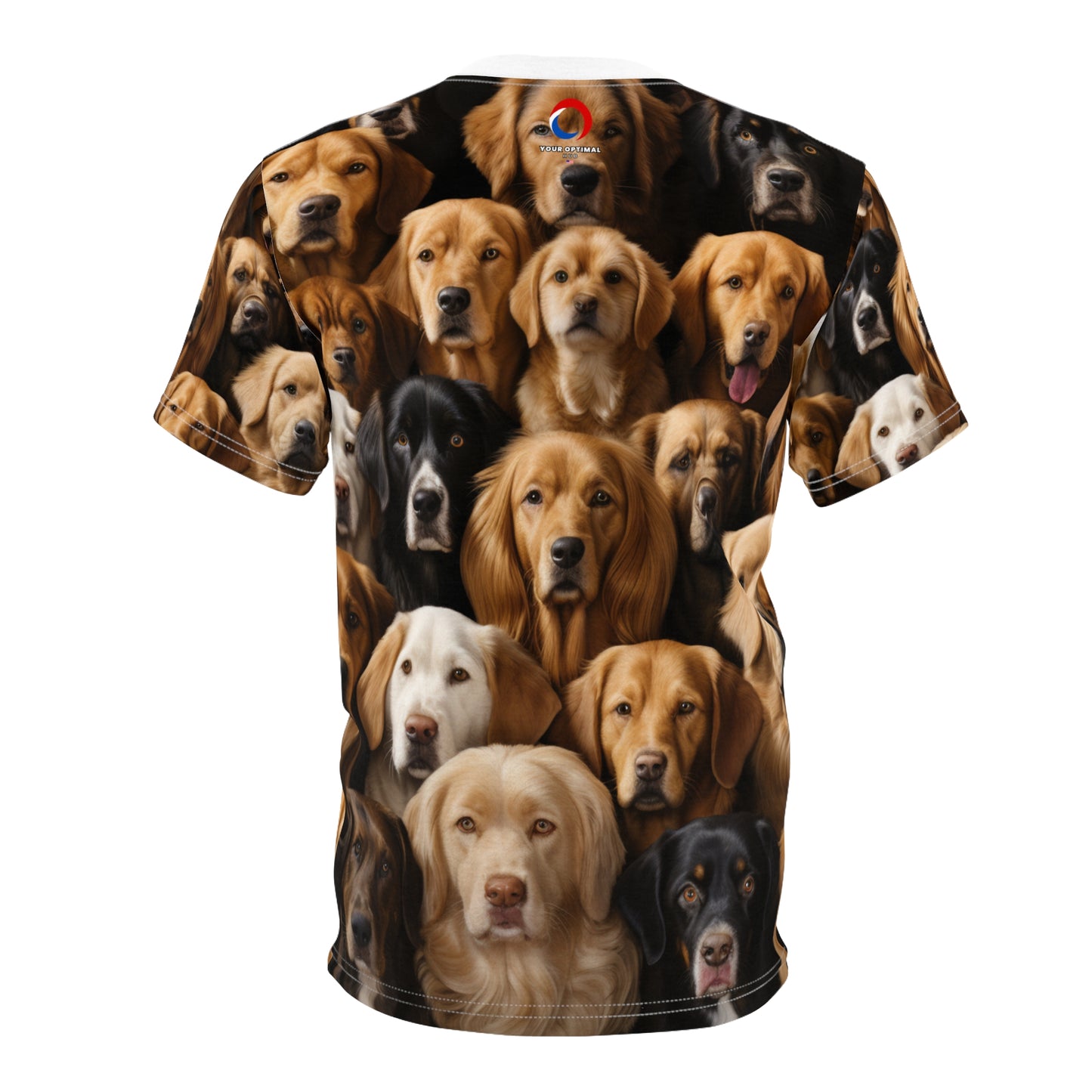 Golden Grove Pup Parade - Dog Breed Fashion Tee