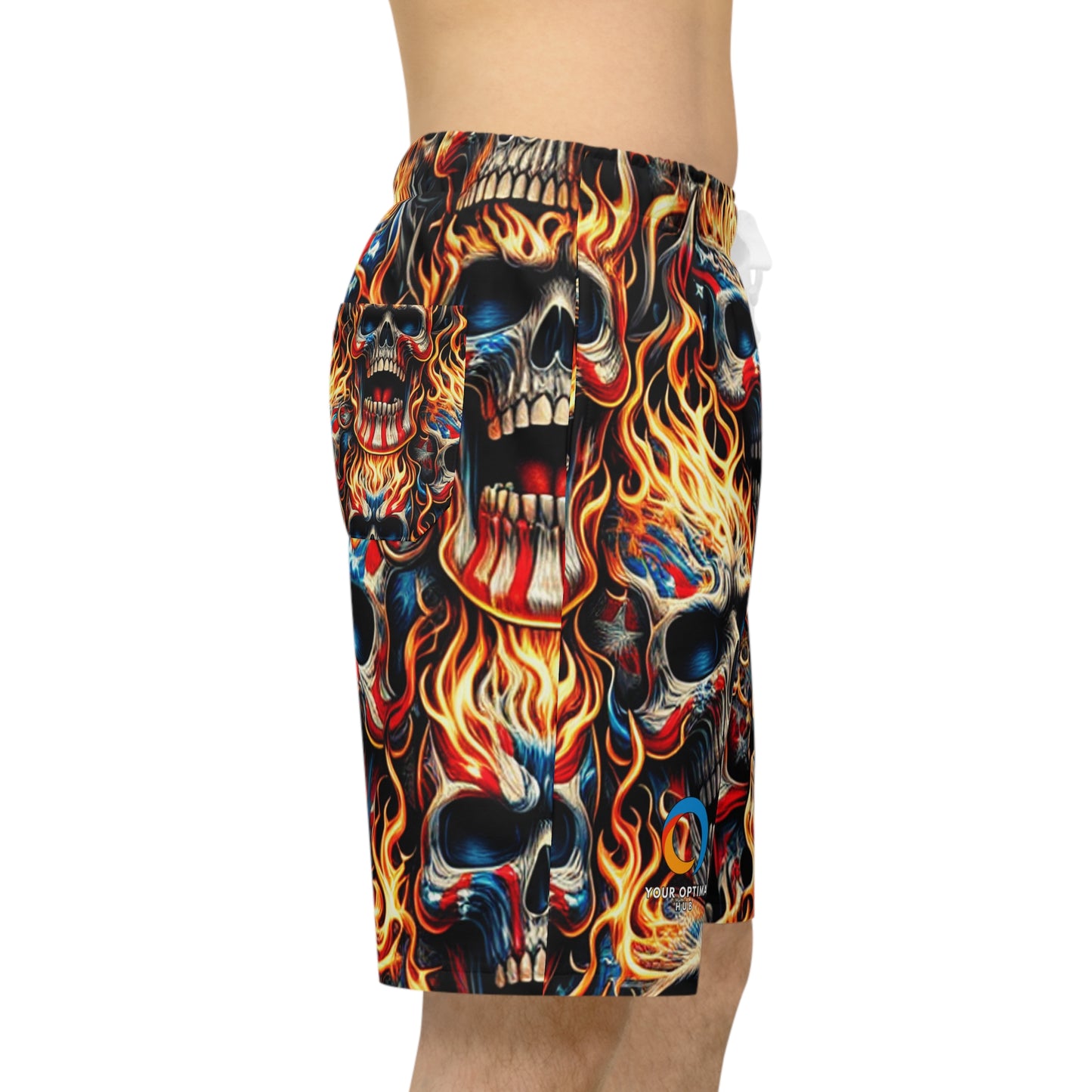 Incendiary Freedom Shorts - Bold Patriotic Apparel