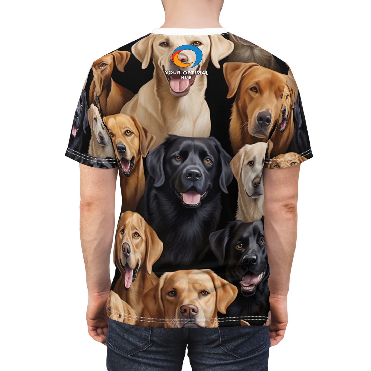 Bark Blitz Photo-real Tee - Dog Breed Fashion T-shirt