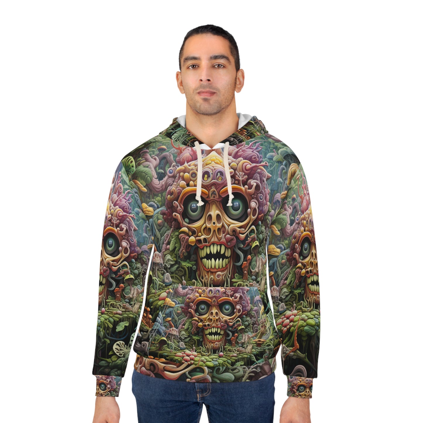 Seraphina Giotto - Psychedelic Streetwear Hoodie