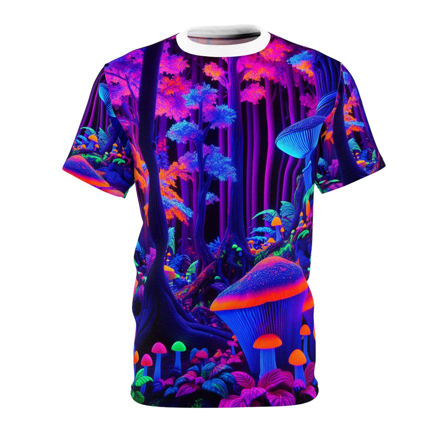 Emiliana Caspari - Blacklight Reactive Apparel