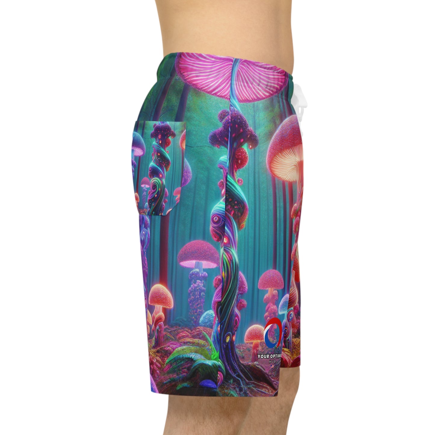 Benedetto Caravani - Blacklight Reactive Shorts