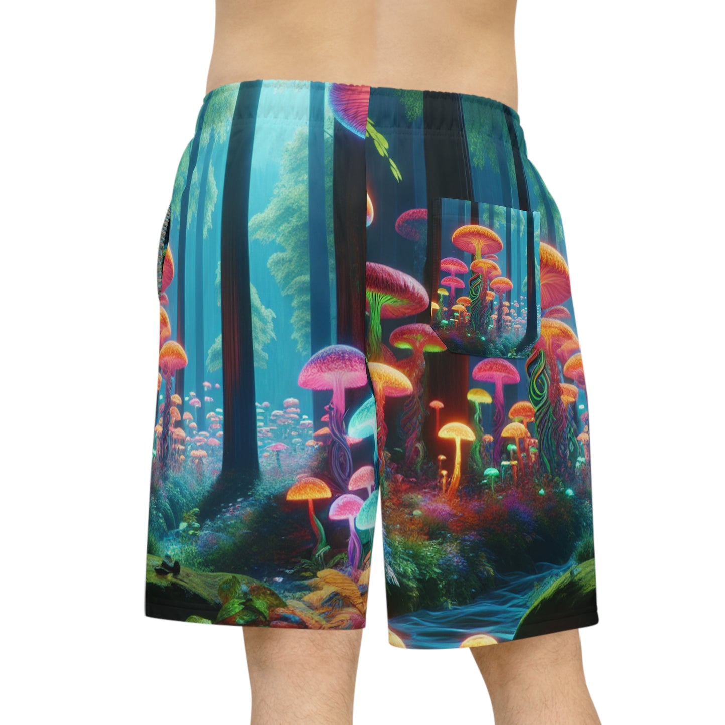 Benedetto Cortona - Blacklight Reactive Shorts