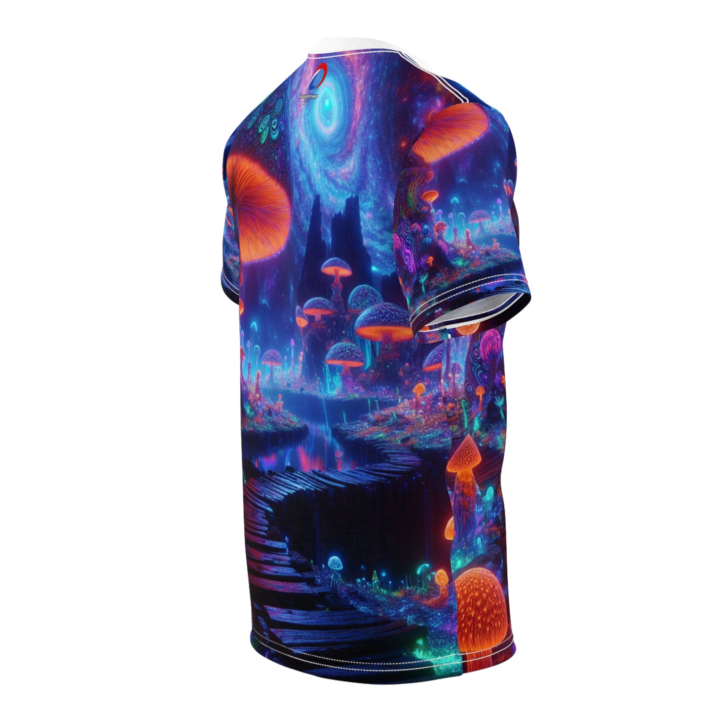 Raphaela Bellini - Blacklight Reactive Apparel