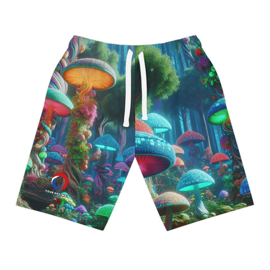 Leonardo Mancini - Psychedelic Streetwear Shorts