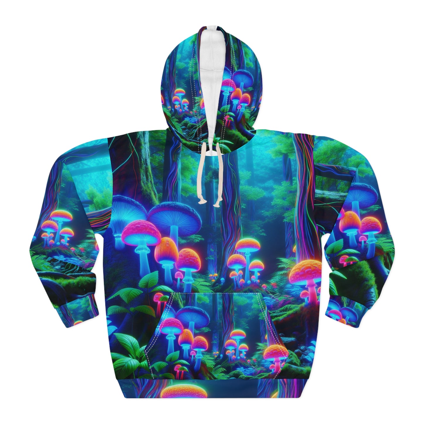 Alessandro Fiorentini - Blacklight Reactive Hoodie