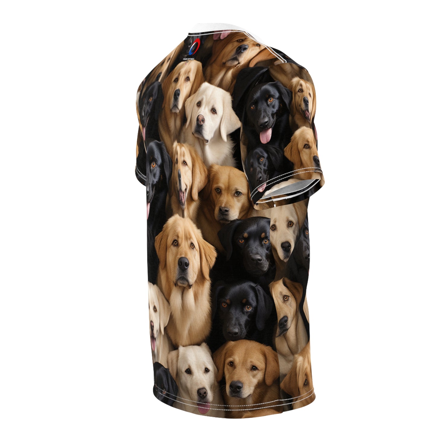 Tail Wag Tapestry Top - Dog Breed Fashion Tee