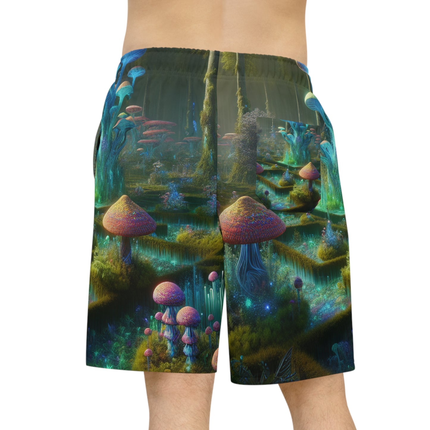 Eloise Duval - Psychedelic Streetwear Shorts