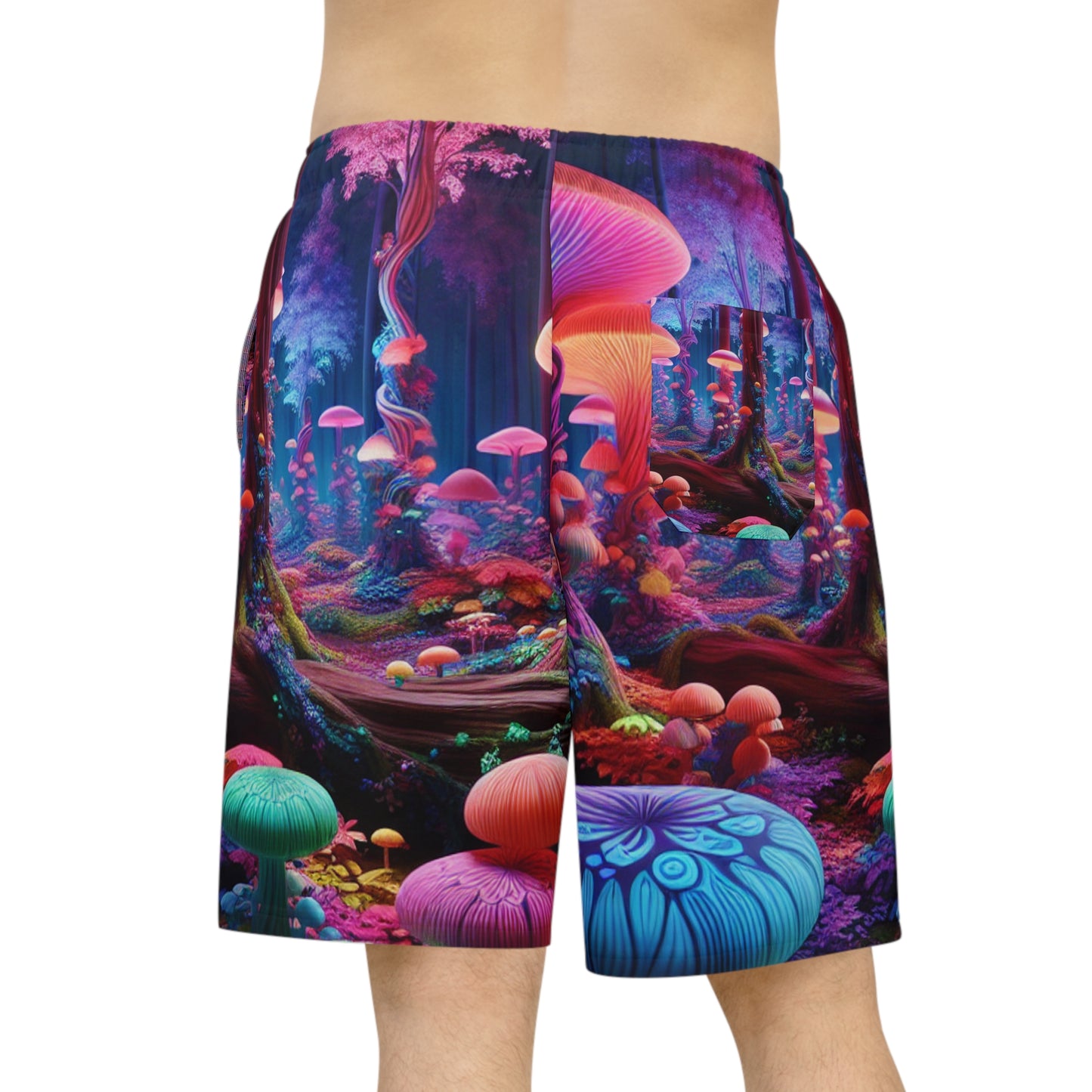 Isabella Verrocchio - Psychedelic Streetwear Shorts