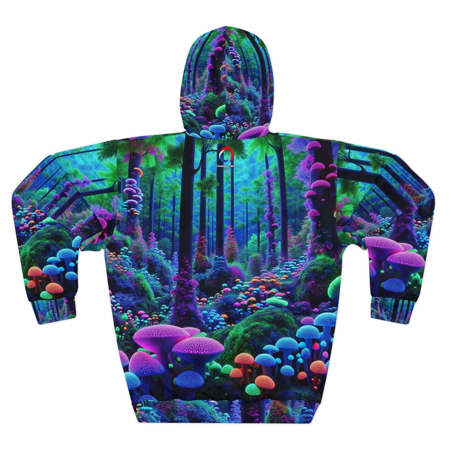 Elisabetta Delmonte - Psychedelic Fashion Hoodie