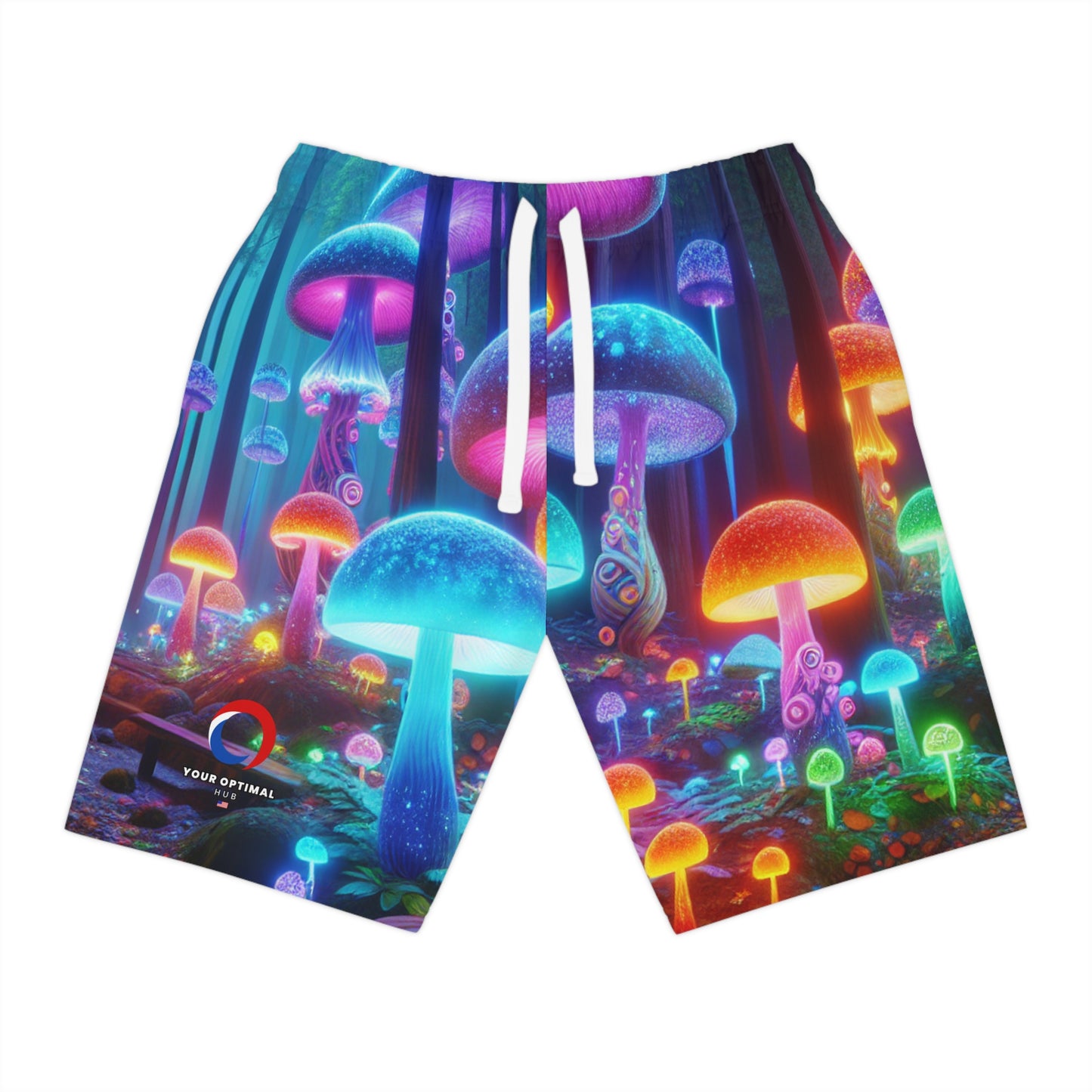 Isadora Rembrandt - Psychedelic Streetwear Shorts