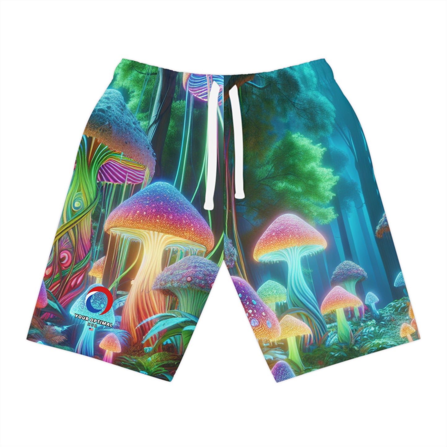 Isabelle Fiorucci - Psychedelic Streetwear Shorts