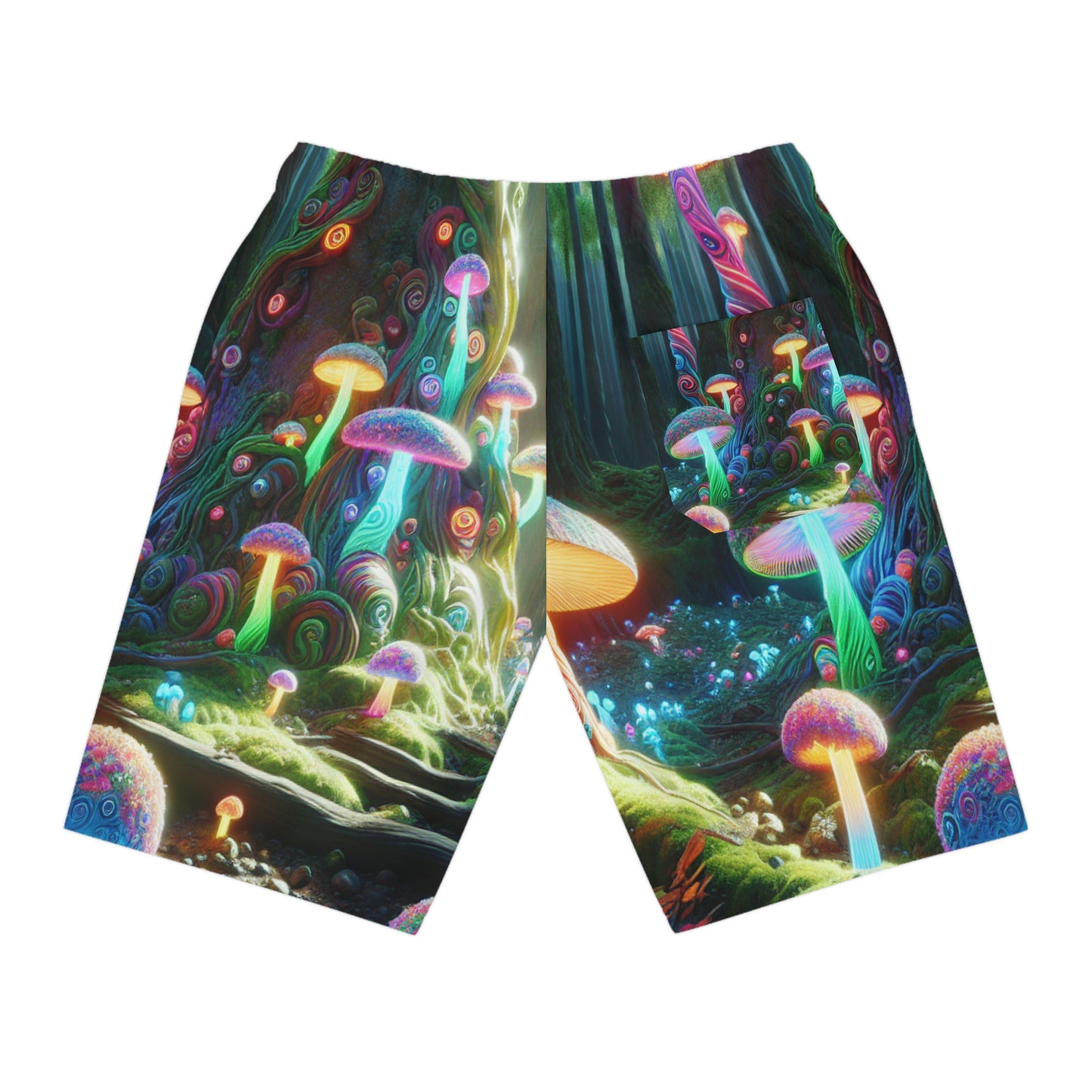 Amelio Santoro - Blacklight Reactive Shorts