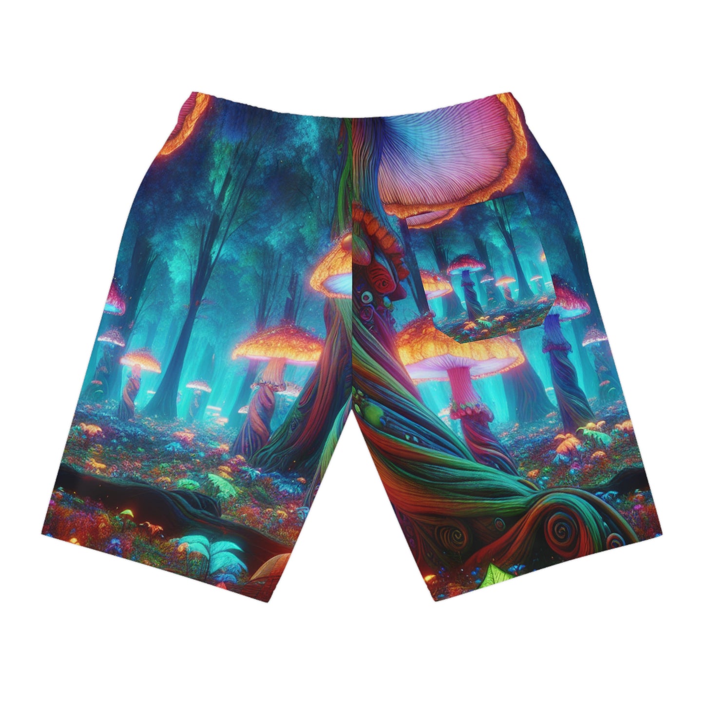 Lorenzo Cienfuegos - Psychedelic Streetwear Shorts