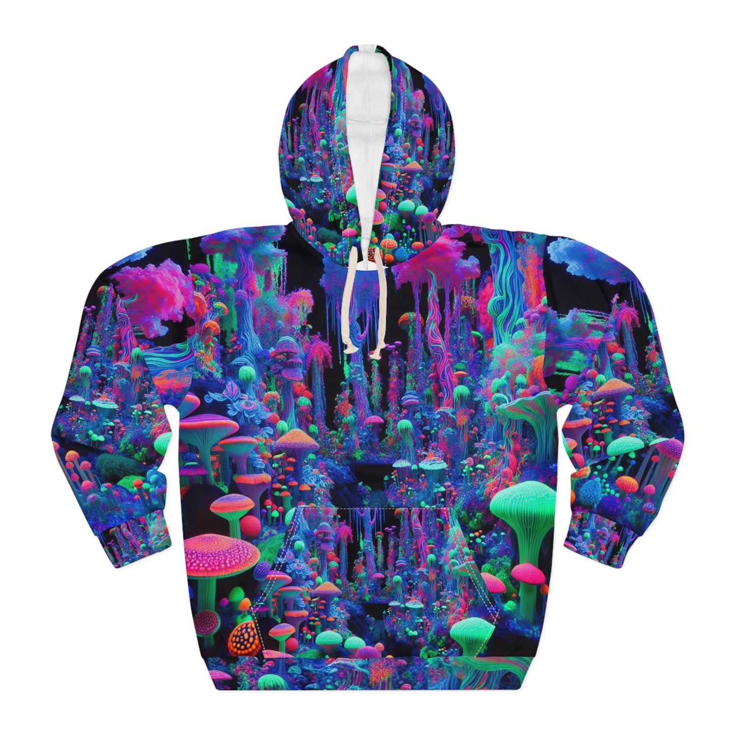 Isabella Vanetti - Blacklight Reactive Hoodie