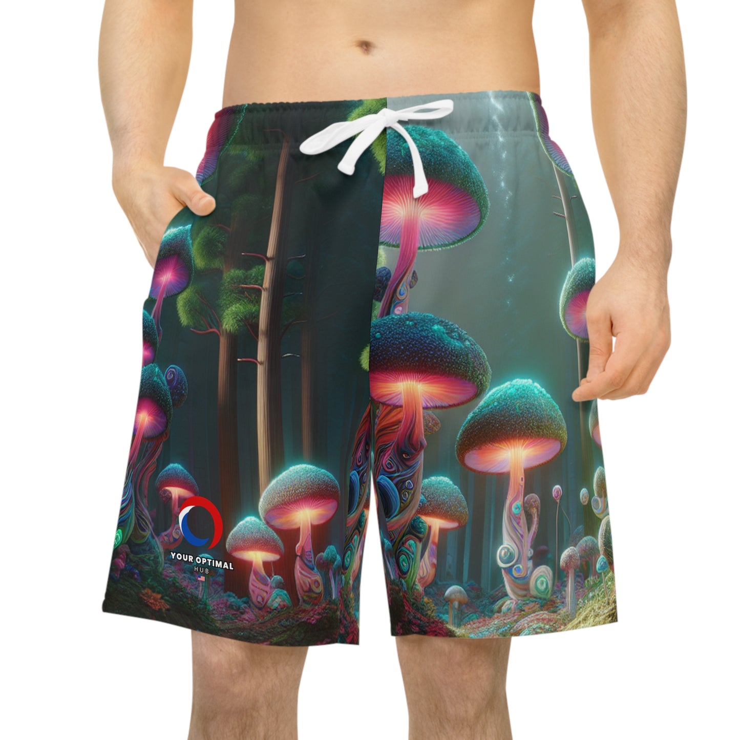 Benedetto Volpe - Blacklight Reactive Shorts