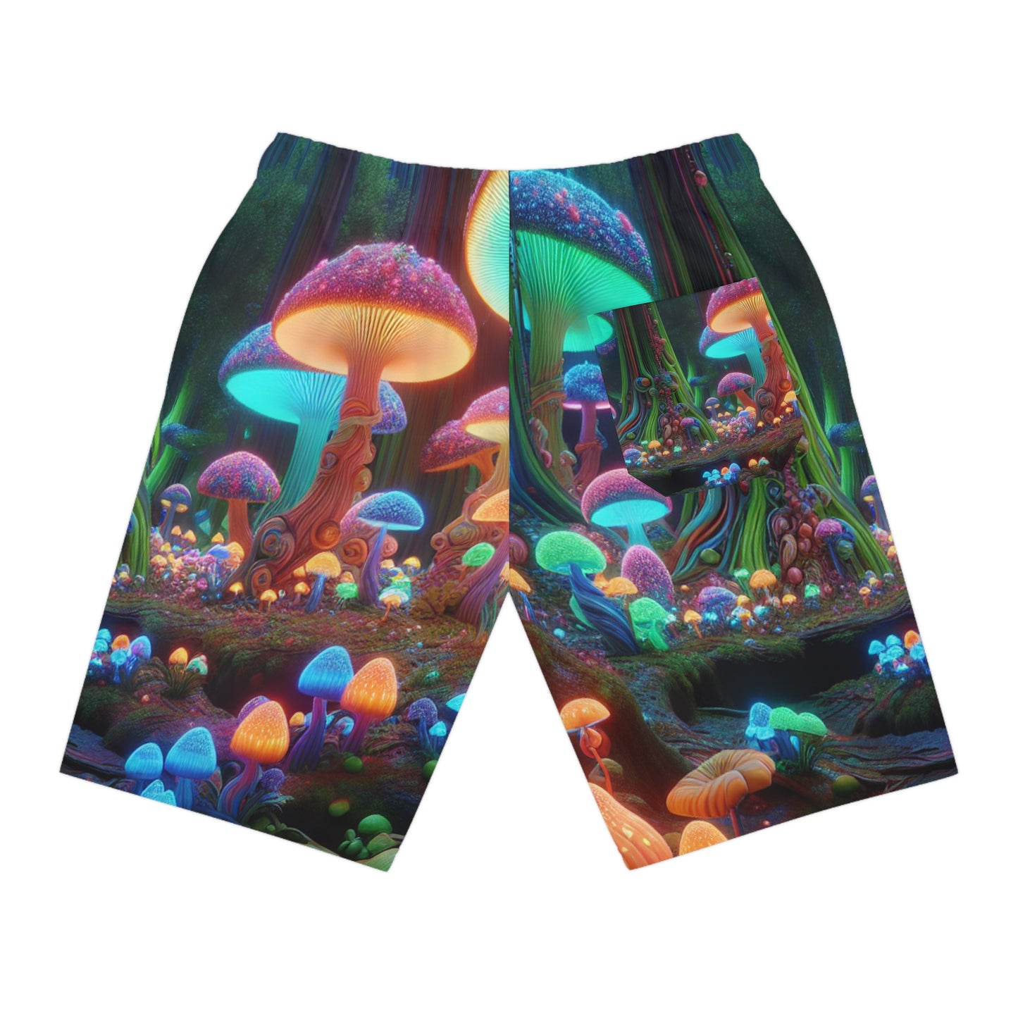 Benedetto Caprioli - Psychedelic Streetwear Shorts