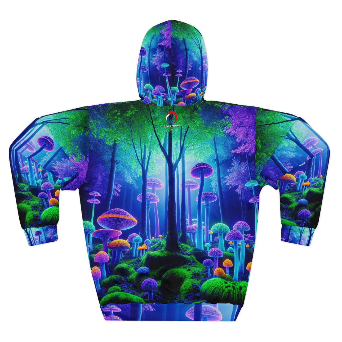 Isabella Rosetti - Blacklight Reactive Hoodie