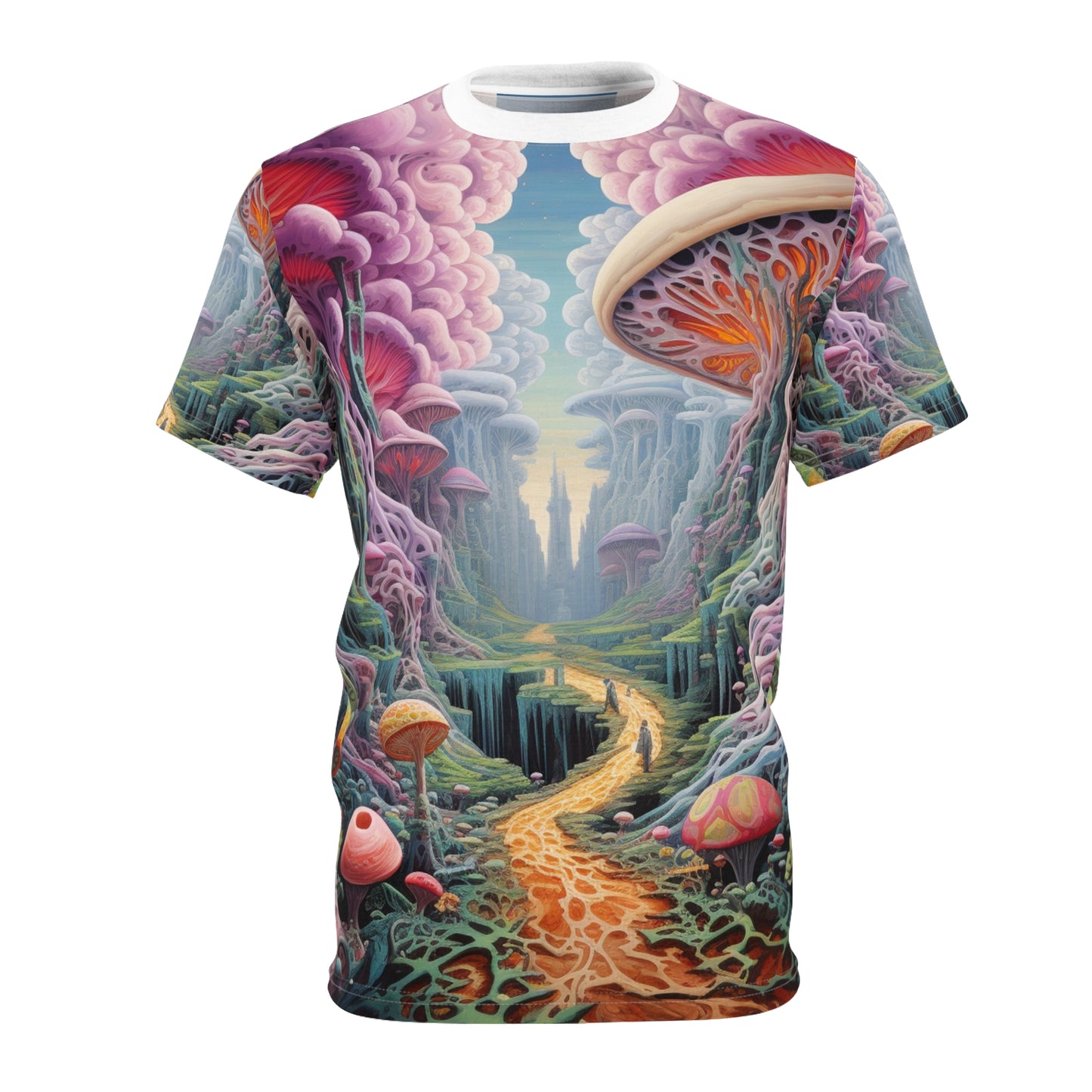 Amelia Bellangere - Psychedelic Fashion Tee