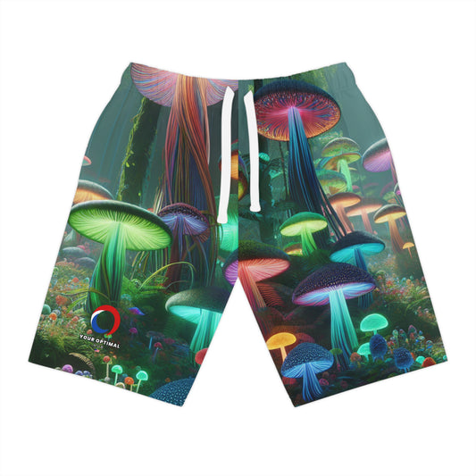 Alessandro Gregorio - Blacklight Reactive Shorts