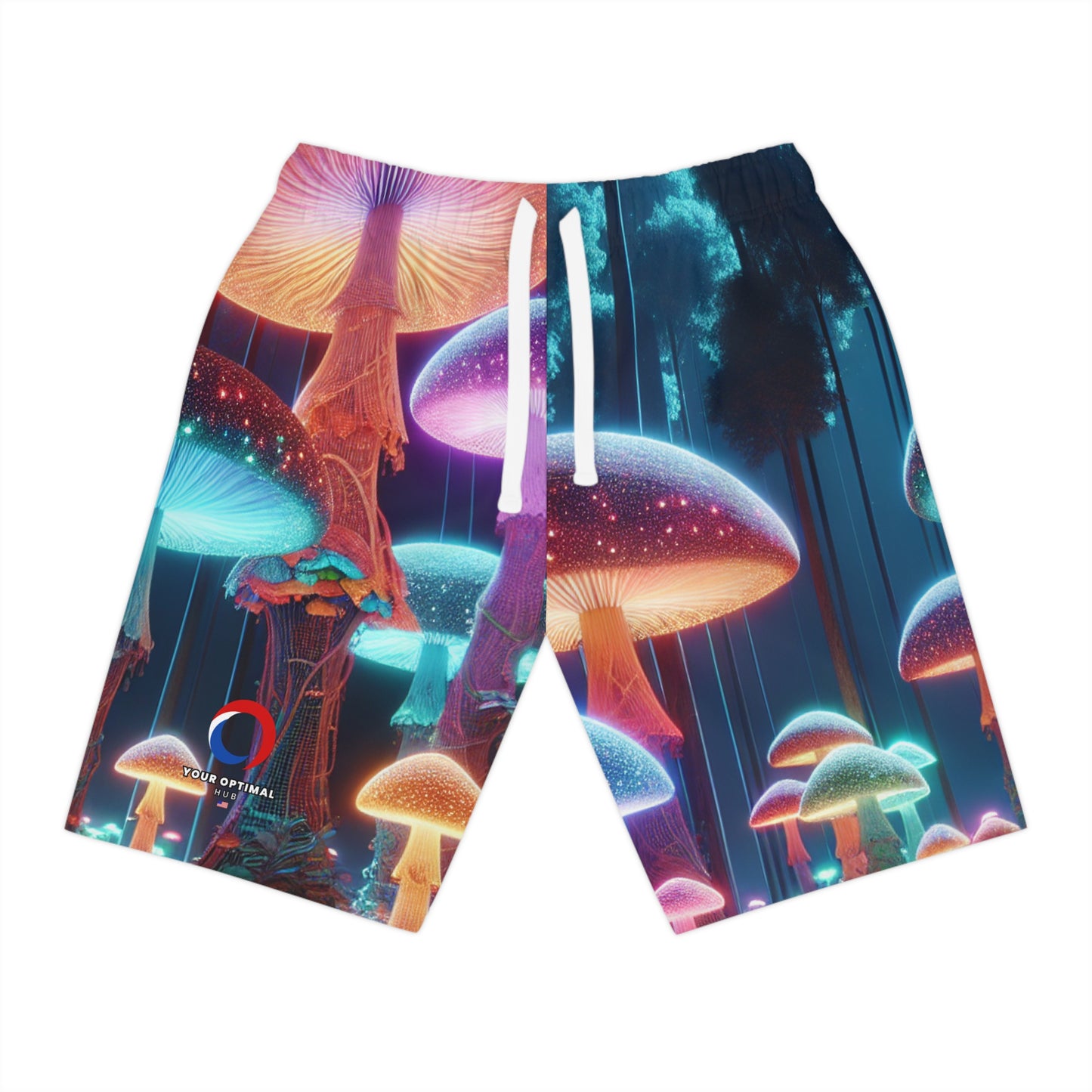 Benedicto Floris - Psychedelic Streetwear Shorts