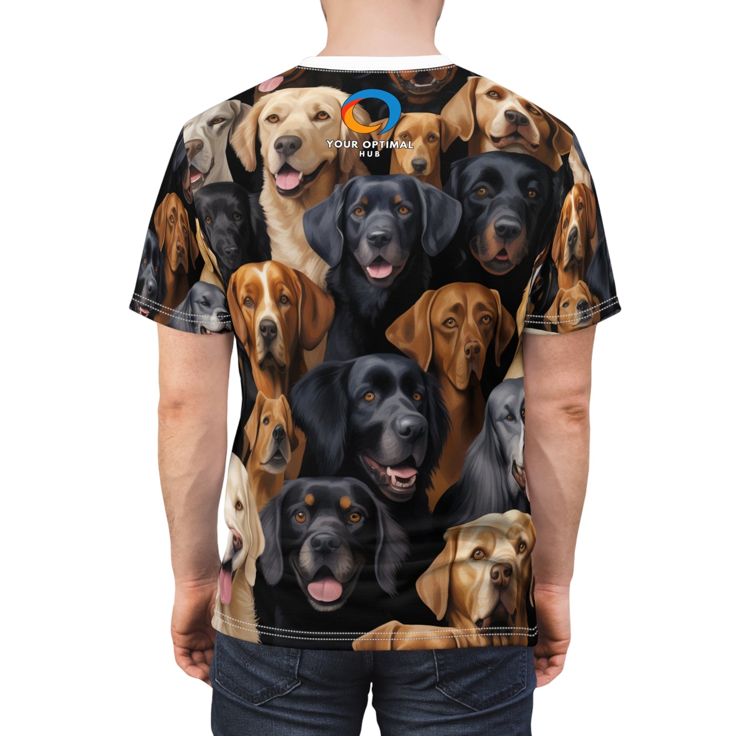 Canine Kaleidoscope Collection - Dog Breed Fashion Tee