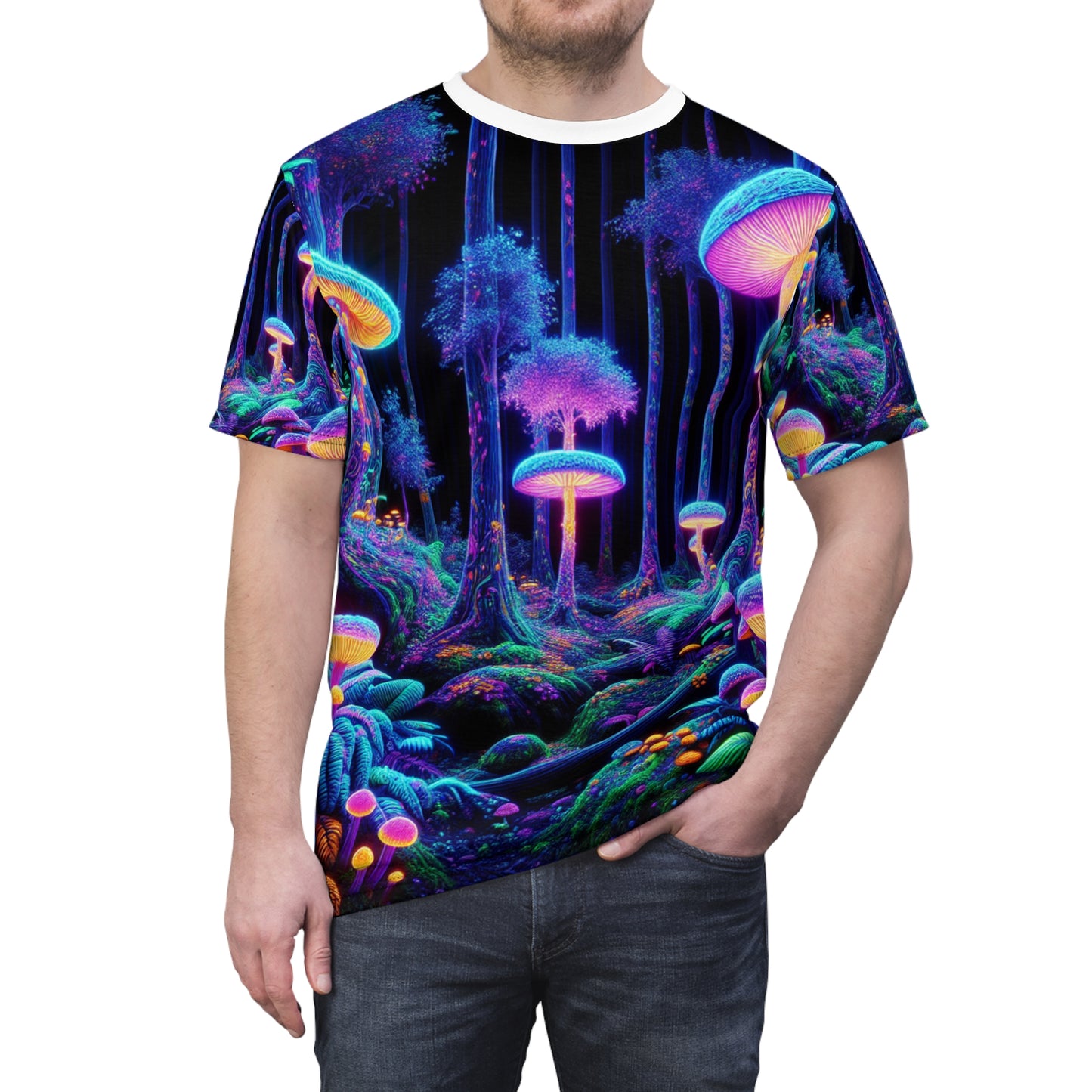 Benedetto Caravaglia - Blacklight Reactive Apparel