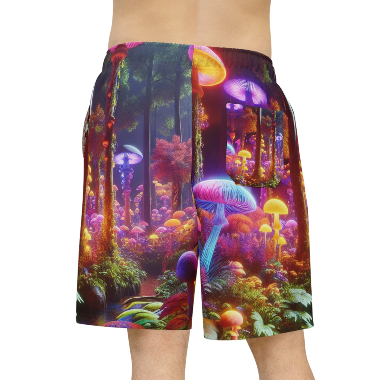 Isabella Romano - Psychedelic Streetwear Shorts