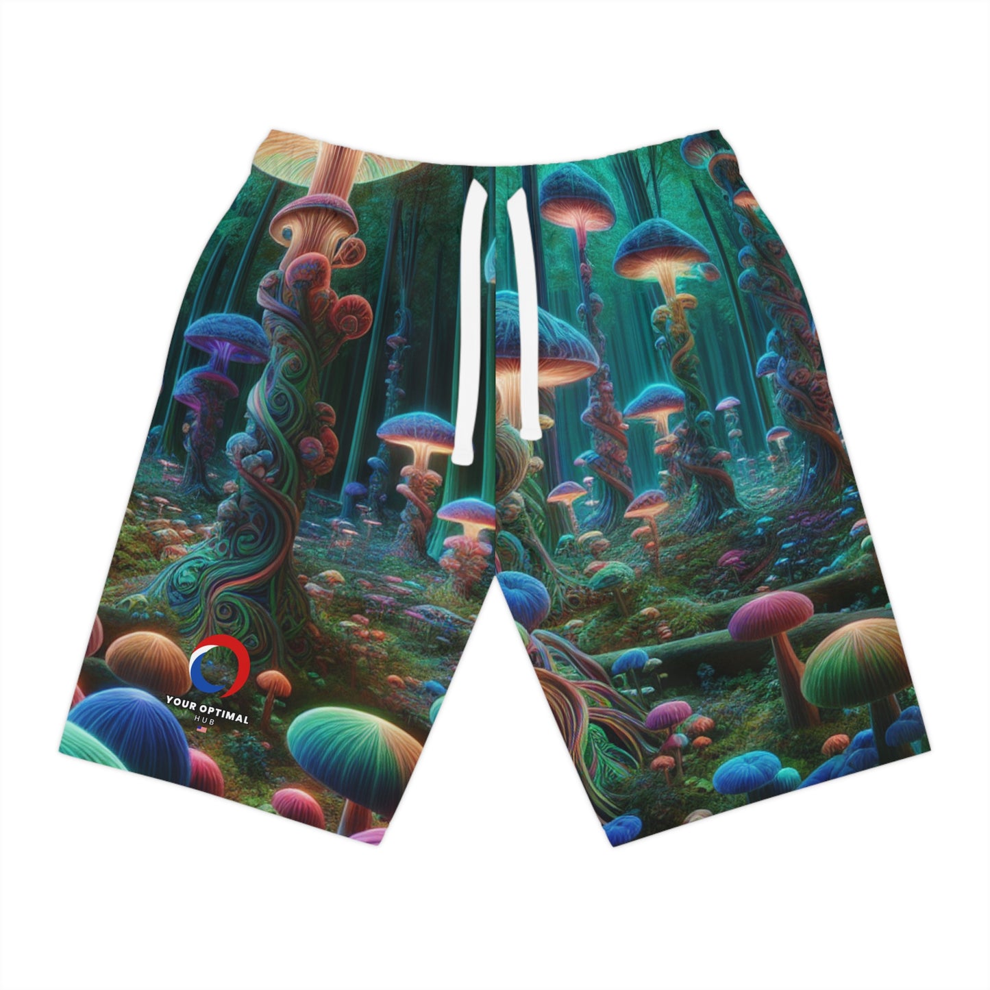 Isabella Morretti - Blacklight Reactive Shorts