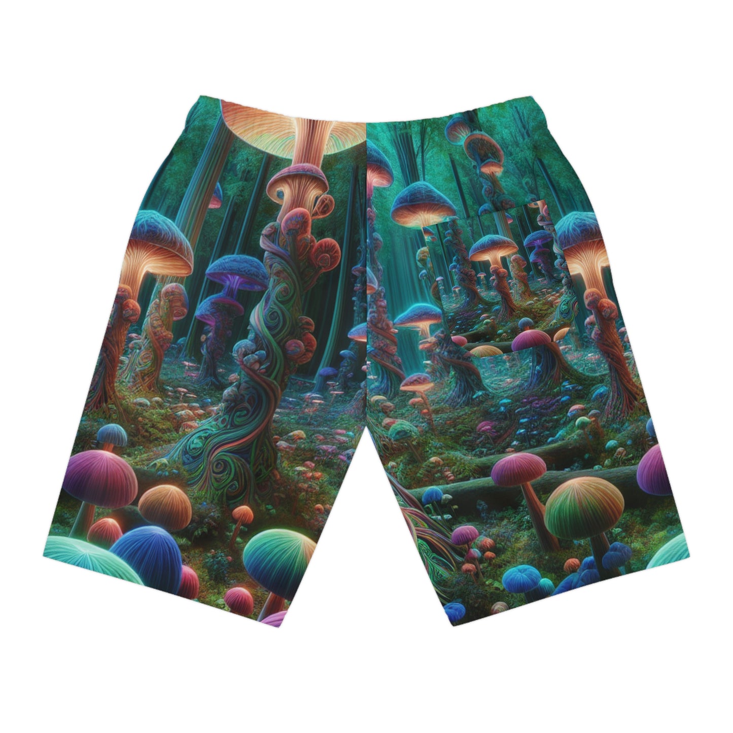 Isabella Morretti - Blacklight Reactive Shorts