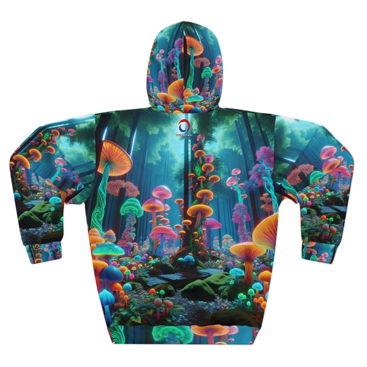 Benedetto Sorrentino - Psychedelic Streetwear Hoodie