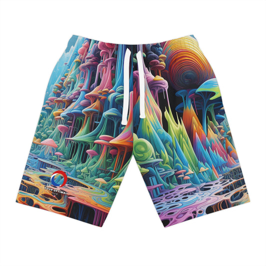 Antonio Bellamore - Psychedelic Streetwear Shorts