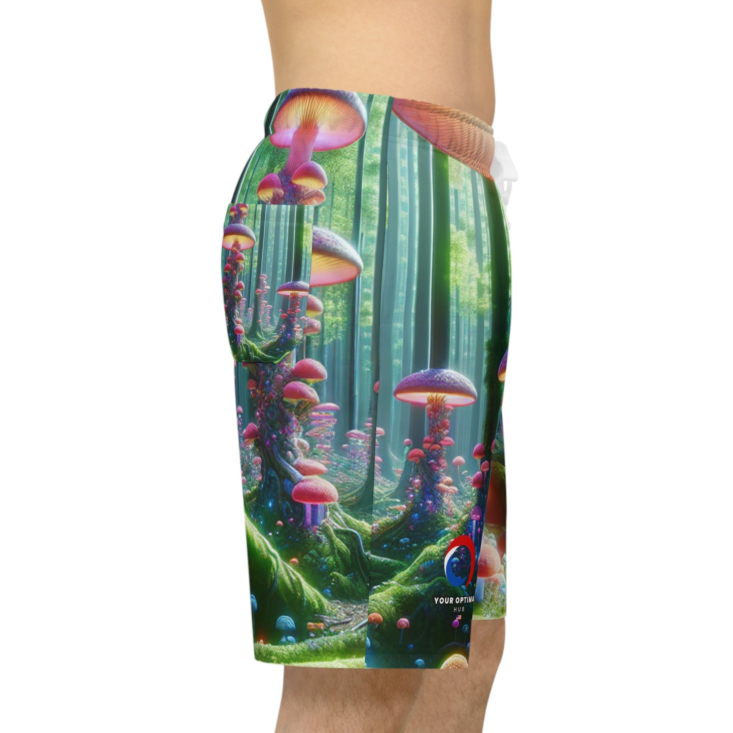 Isabella Vanhart - Psychedelic Streetwear Shorts