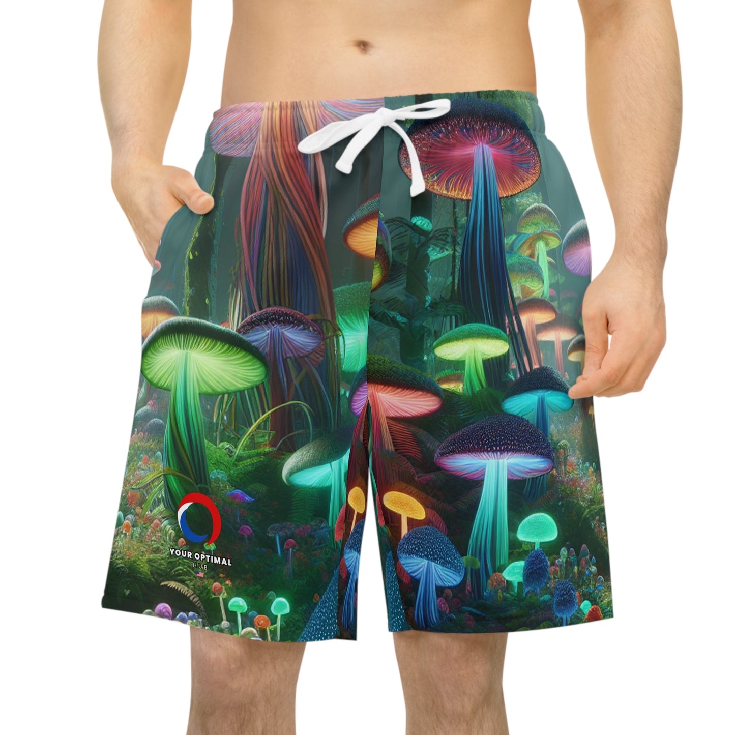 Alessandro Gregorio - Blacklight Reactive Shorts