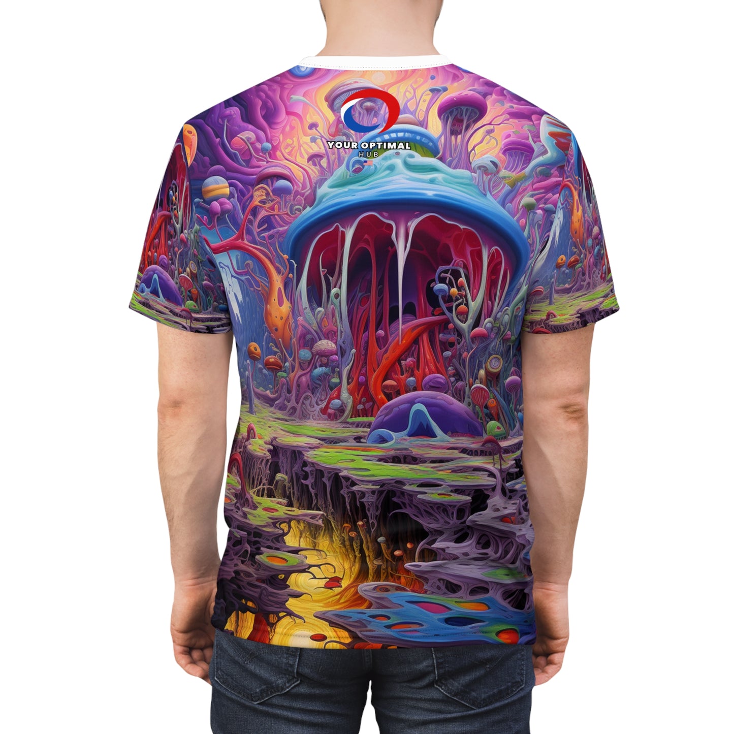 Isabella Delmonte - Psychedelic Fashion Tee