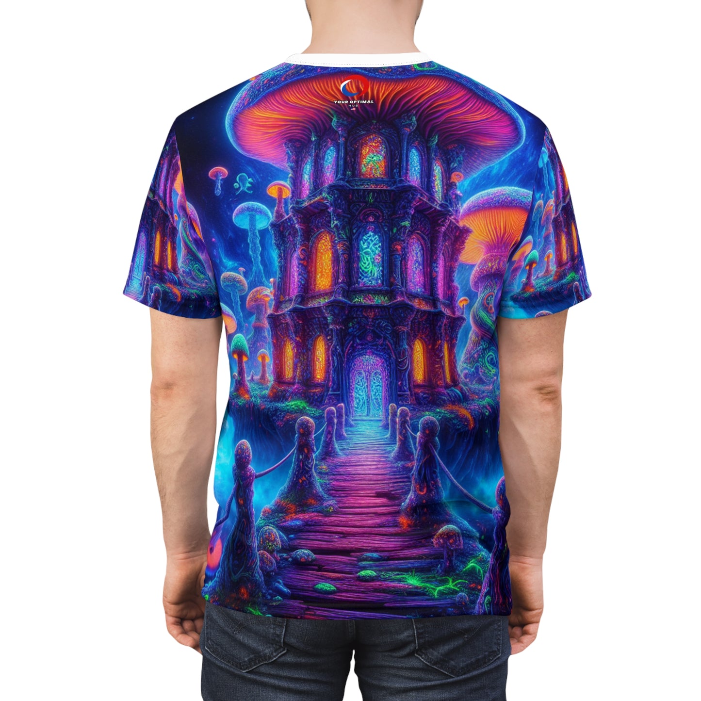 Benedetto Caravaglia - Blacklight Reactive Apparel