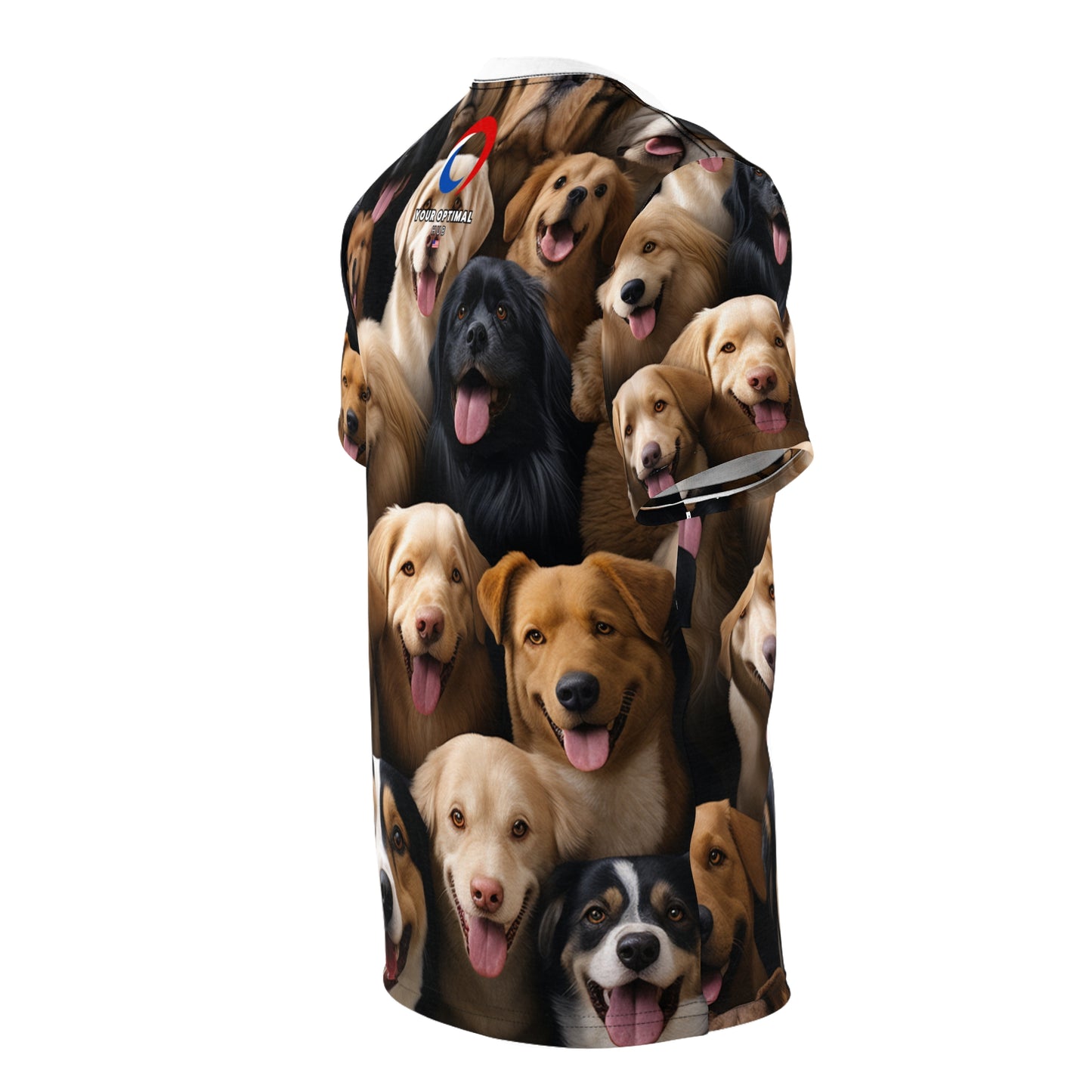 Sniff Snazzy Photo Blend Tee - Dog Breed Fashion T-shirt