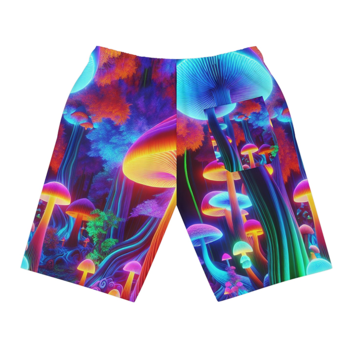 Benedetta Veronese - Psychedelic Streetwear Shorts