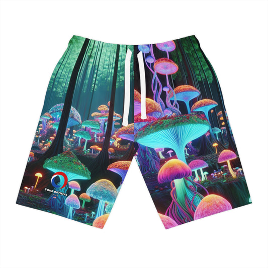 Isabella DeMarino - Psychedelic Streetwear Shorts