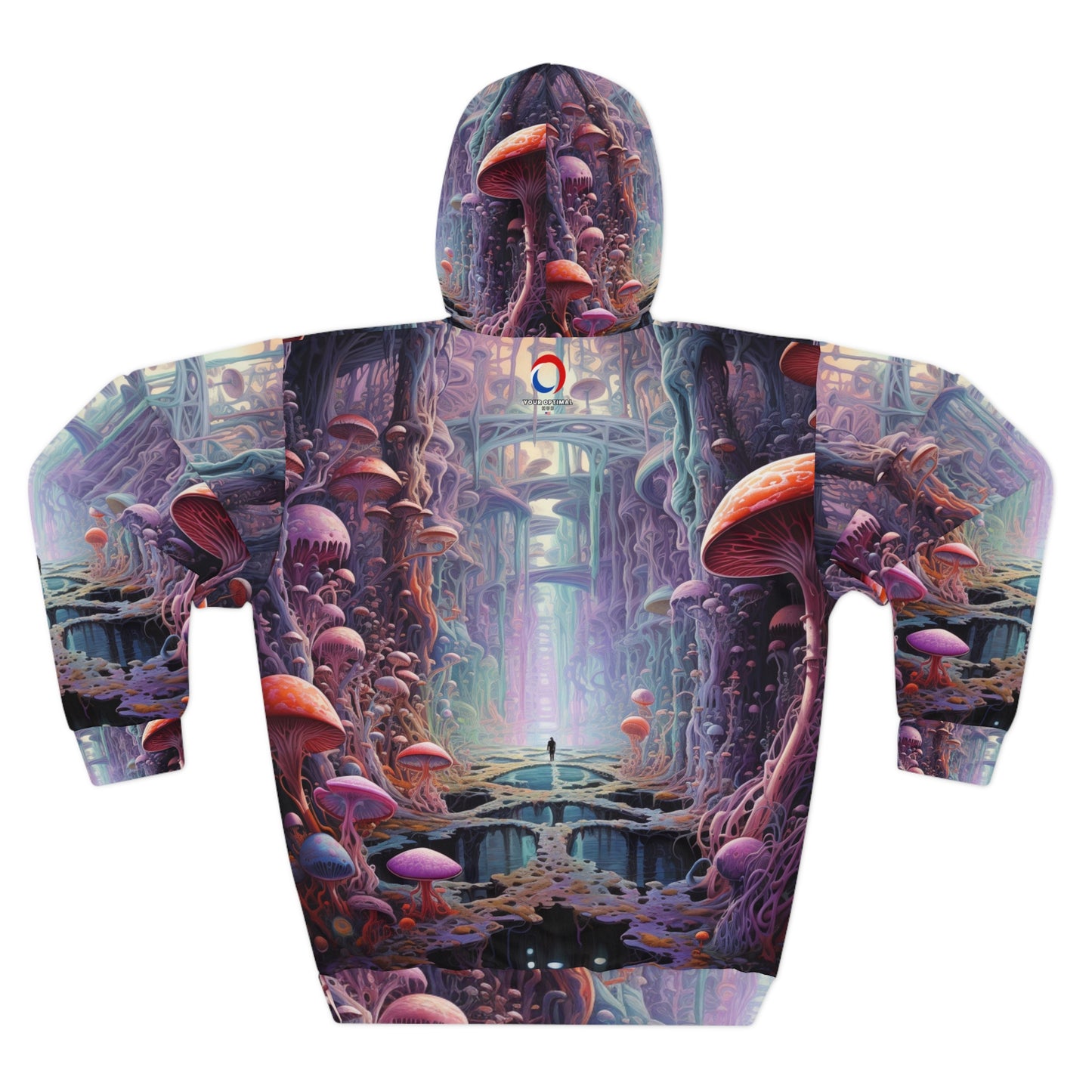 Isabella Romano - Psychedelic Streetwear Hoodie