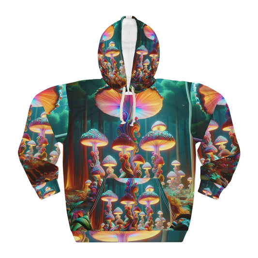 Raphaelle Soranzo - Psychedelic Streetwear Hoodie